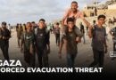 Israel’s forced displacement plans: Rights group warns of ethnic cleansing
