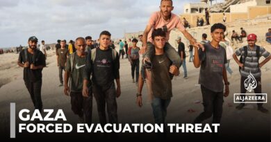 Israel’s forced displacement plans: Rights group warns of ethnic cleansing