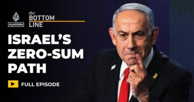 Israel’s gambit: Massacre the Palestinians, subjugate the region? | The Bottom Line