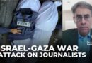 Israel’s killing of Gaza journalists is a plan to silence and expel Palestinians: Analysis