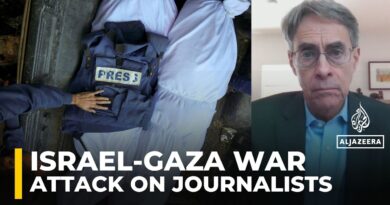 Israel’s killing of Gaza journalists is a plan to silence and expel Palestinians: Analysis