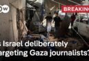 Israel’s military kills prominent Al Jazeera journalist in Gaza | DW News