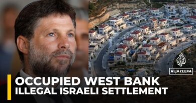 Israel’s Smotrich says illegal West Bank settlement ‘buries the idea of Palestinian state’