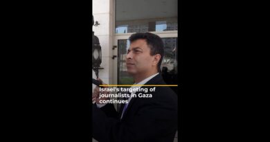 Israel’s targeting of journalists in Gaza continues | AJ #shorts