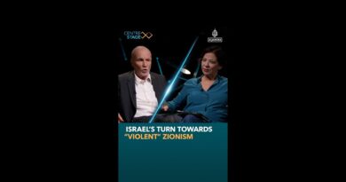 Israel’s turn towards “violent” Zionism | Centre Stage shorts