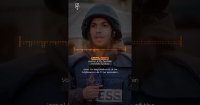 Israel’s war on Gaza’s press #TheTake #Shorts #Podcast