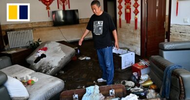 ‘It’s all gone’: Beijing villagers left with nothing after deadly floods