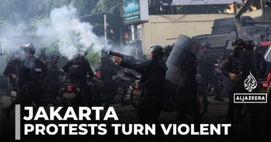 Jakarta rocked by violent protests over rising costs and police violence