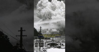 Japanese city Nagasaki marks 80 years since the atomic bombing | DW News