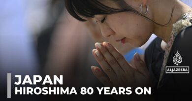 Japan’s Hiroshima marks 80 years since US atomic bombing