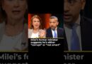 Javier Milei’s former minister suggets he’s either“corrupt” or “not smart” | Head to Head