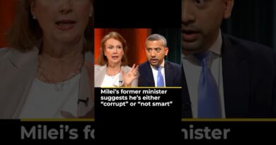 Javier Milei’s former minister suggets he’s either“corrupt” or “not smart” | Head to Head