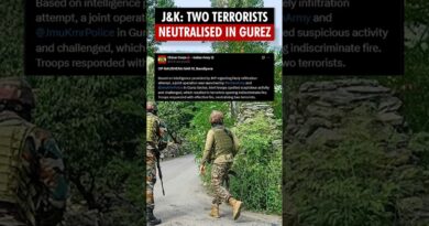 J&K: 2 terrorists killed in Gurez sector after security forces foil infiltration bid along LoC