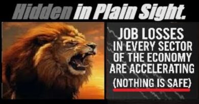 JOB LOSSES IN EVERY SECTOR OF THE ECONOMY ARE ACCELERATING. MORE COMING. NOTHING IS SAFE. Mannarino