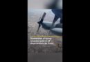 Jordanian airdrop reveals extent of destruction in Gaza | AJ #shorts