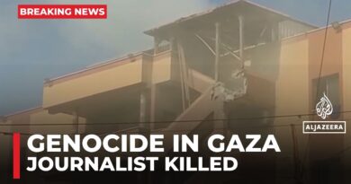 Journalist killed in Israeli attack on Gaza’s Nasser Medical Complex in Khan Younis