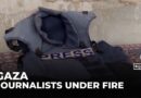 Journalists under target: Palestinians risking their lives to report the truth