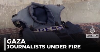 Journalists under target: Palestinians risking their lives to report the truth