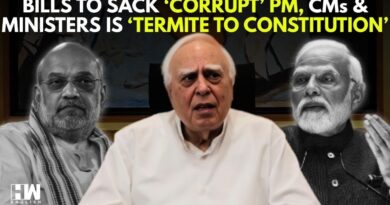 Kapil Sibal Hits Out At Modi Govt’s Bills That Sack ‘Corrupt’ PM, CMs and Ministers | Amit Shah