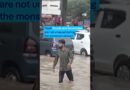 Karachi left underwater by flooding | DW News