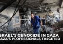 Killing Gaza’s future: Israel targets doctors, professors and community leaders