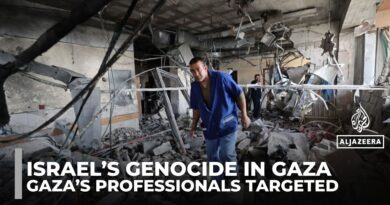 Killing Gaza’s future: Israel targets doctors, professors and community leaders