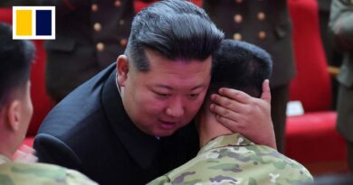 Kim Jong-un decorates soldiers who fought for Russia