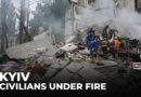 Kyiv struck again: Civilian deaths mount amid relentless Russian attacks