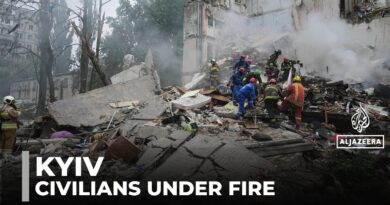 Kyiv struck again: Civilian deaths mount amid relentless Russian attacks