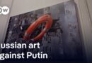 Largest exhibition of protest art by Russian artists starts in Amsterdam | DW News