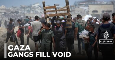 Lawless life: Armed gangs fight police amid Gaza security vacuum