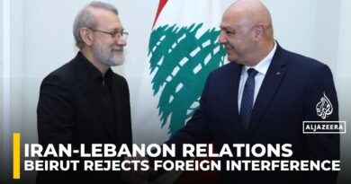 Lebanon rejects foreign interference, president tells Iran official