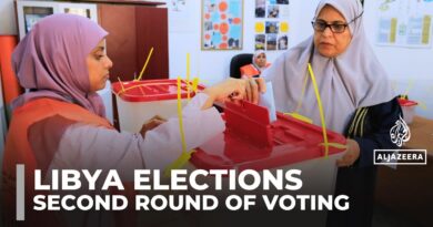 Libya holds municipal elections amid conflict and political divisions
