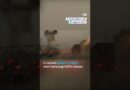 Lightning creates fireball in South Carolina | DW News