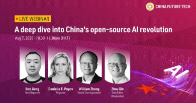[LIVE] China Future Tech webinar | A deep dive into China’s open-source AI revolution
