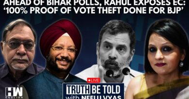 LIVE: Congress’ Rahul Gandhi Exposes EC, Finds ‘100% Proof Of EC Doing Vote Theft For BJP’