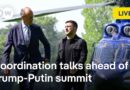 Live: Germany’s Merz and Ukraine’s Zelenskyy give statements after talks with US, EU leaders