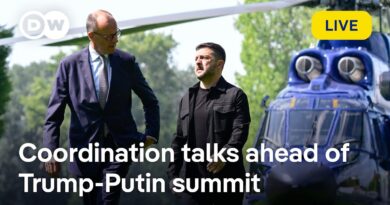 Live: Germany’s Merz and Ukraine’s Zelenskyy give statements after talks with US, EU leaders