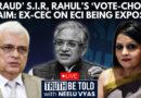 LIVE: How Has EC’s Image Taken A Hit After Bihar SIR, ‘Vote-Theft’ Expose? Ex-CEC OP Rawat Answers