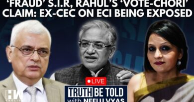 LIVE: How Has EC’s Image Taken A Hit After Bihar SIR, ‘Vote-Theft’ Expose? Ex-CEC OP Rawat Answers