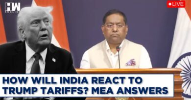 LIVE | How will India React To Trump Tariffs? MEA Answers | Donald Trump | USA | India-America