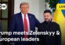 Live: President Trump to meet President Zelenskyy and European leaders in Washington