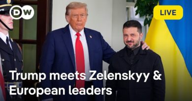 Live: President Trump to meet President Zelenskyy and European leaders in Washington