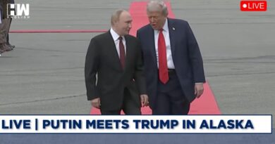 #LIVE | Putin Meets Trump In Alaska