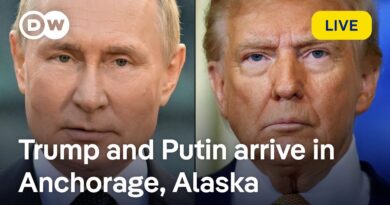 Live: Trump and Putin meet in Alaska at Joint Base Elmendorf-Richardson to discuss war in Ukraine