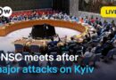 Live: UN Security Council meets after major attacks on Kyiv | DW News