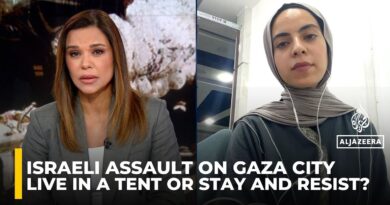 ‘Living in our final days in Gaza City’, resident says