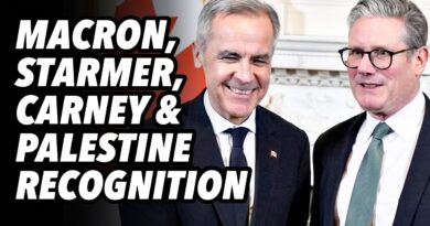 Macron, Starmer, Carney and Palestine recognition