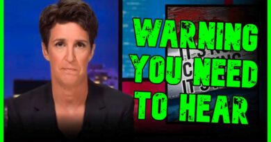 Maddow Delivers CHILLING Warning You Have To See To Believe | The Kyle Kulinski Show