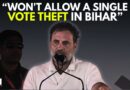 ‘Maharashtra, Haryana & Lok Sabha Elections Were Stolen’: Rahul Gandhi Echos “Vote Chori” Allegation
